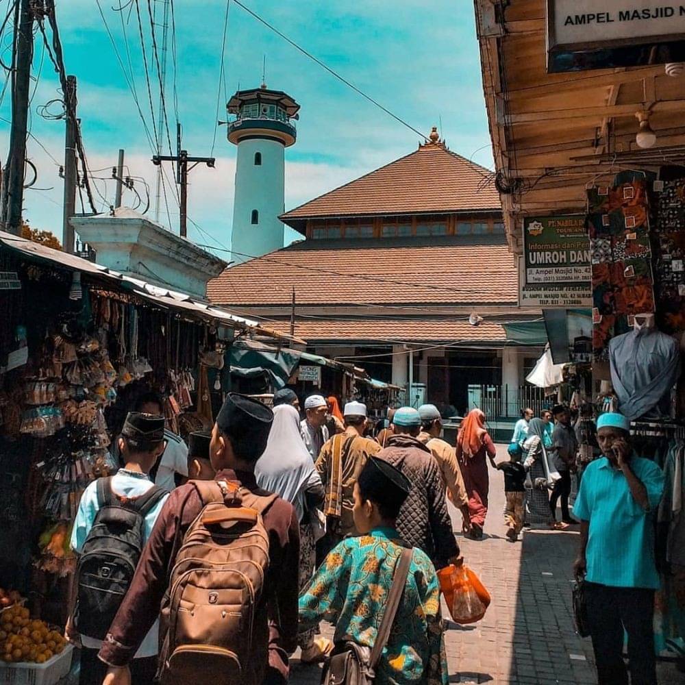 Wisata Religi Terbaik Di Indonesia Saat Ramadan