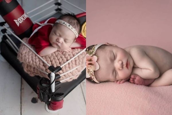 Bule Banget! 10 Potret Gemas Blair Willow, Anak Randy Pangalila