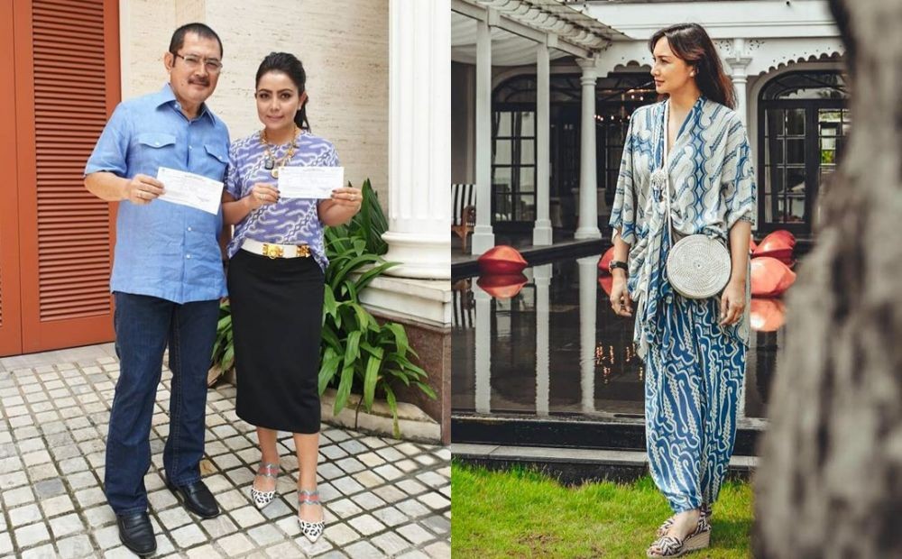 Sosialita Hits bak Anak Muda, 10 Style Mayangsari Vs Tata Cahyani
