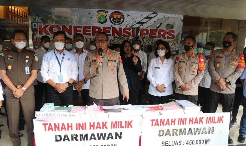 Soal Mafia Tanah, PN Tangerang Tak Akan Cabut Surat Eksekusi