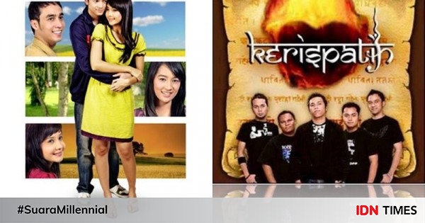 10 lagu lawas yang jadi soundtrack sinetron indonesia 2000an, kangen!