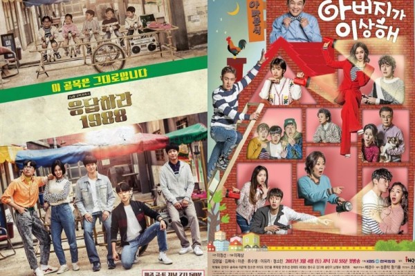 Cocok Temani Sahur, 10 Drama Korea Kocak tentang Keluarga