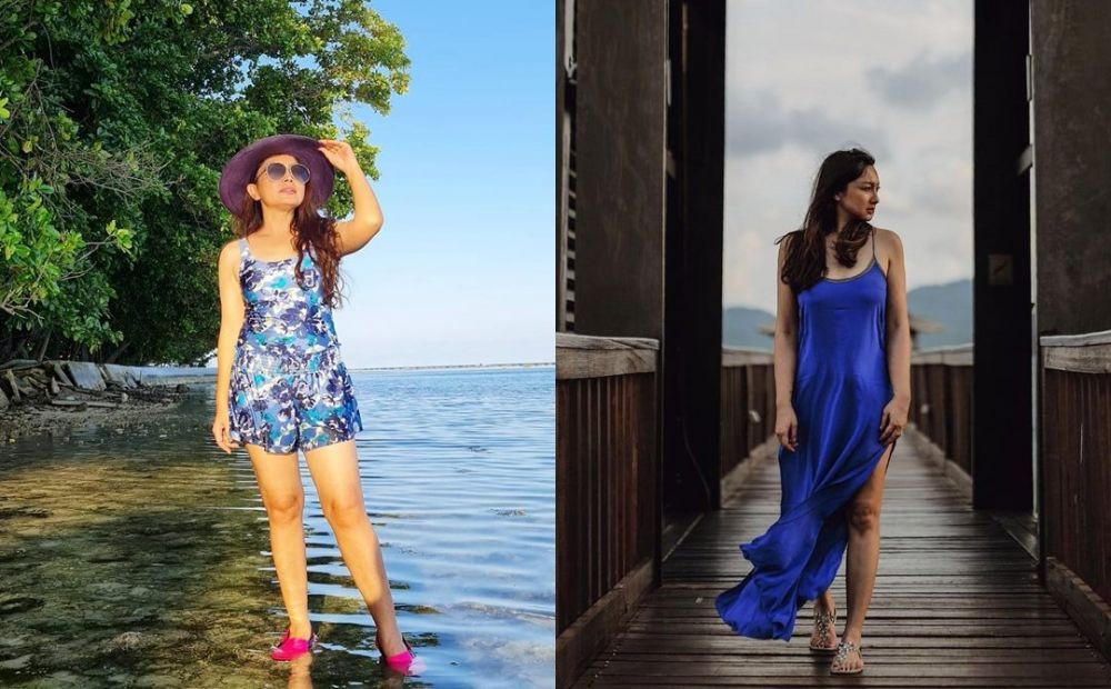 Sosialita Hits bak Anak Muda, 10 Style Mayangsari Vs Tata Cahyani
