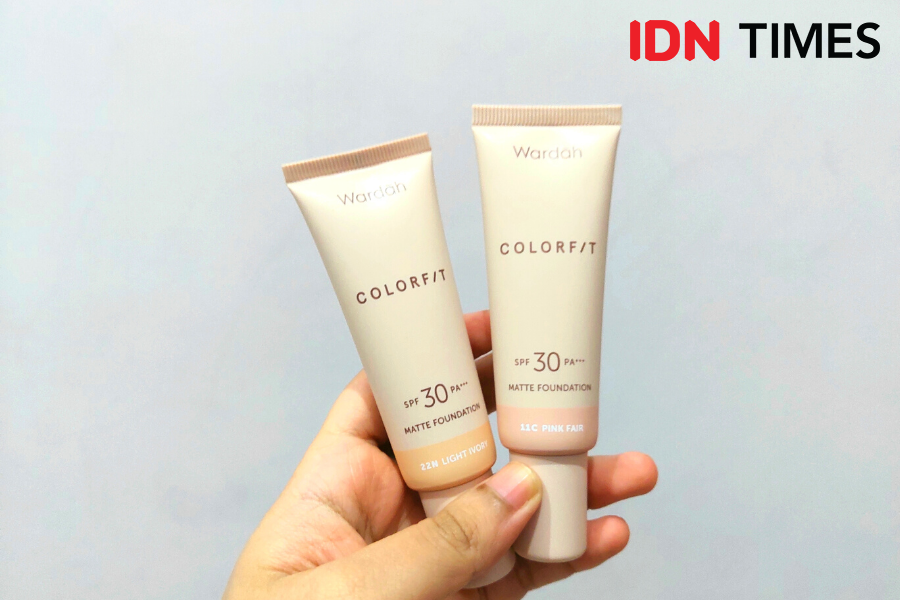 Ultra matte foundation