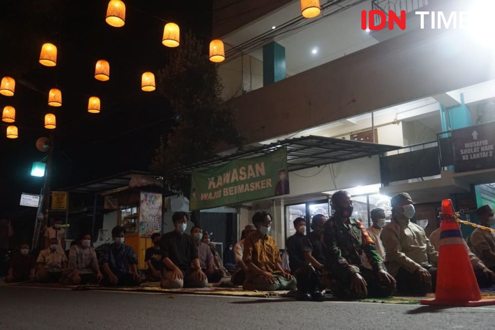 Gelar Pasar Rakyat, Masjid Jogokariyan Bagi-Bagi Voucher Belanja