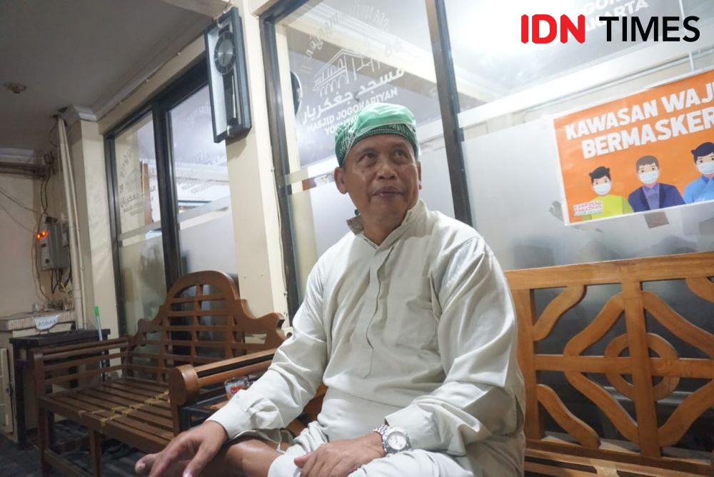 Gelar Pasar Rakyat, Masjid Jogokariyan Bagi-Bagi Voucher Belanja
