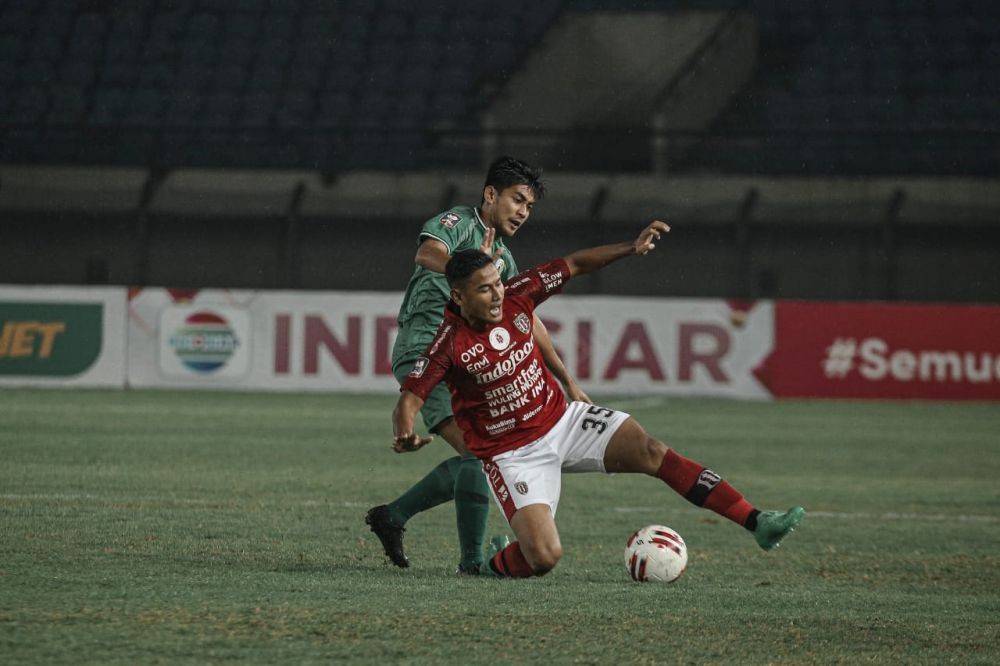 Kalah Penalti, Bali United Gagal Melangkah ke Semi Final Piala Menpora