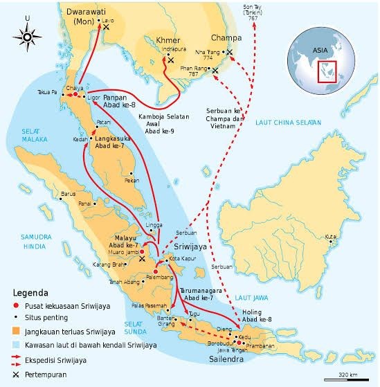 Masuknya Islam dan Asimilasi Kerajaan Maritim Sriwijaya
