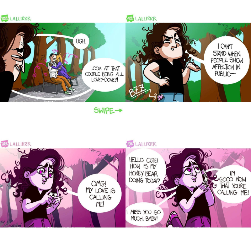 10 Ilustrasi Kocak Kehidupan Pasutri, dari Mesra sampai Konyol Bareng