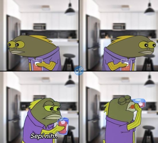 10 Meme Lucu Tertangkap Basah Batal Puasa yang Bikin Ngakak
