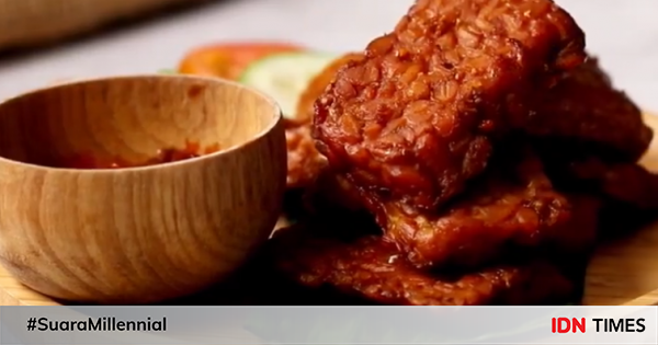 Resep masak tahu tempe bacem ala yummy, cuma butuh rp18 ribu