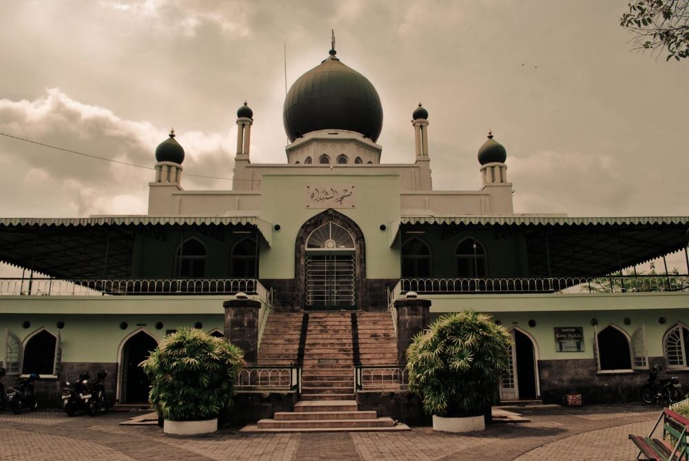Masjid Syuhada, Mengenang Gugurnya 21 Syuhada Melawan Jepang