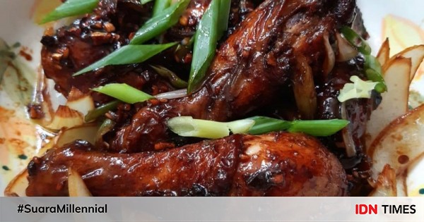 Resep ayam kecap untuk menu buka puasa, meresap hingga tulang