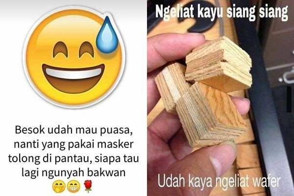 10 Meme Guyonan Langganan Ramadan, Lawas tapi Tetap Bikin Ngakak