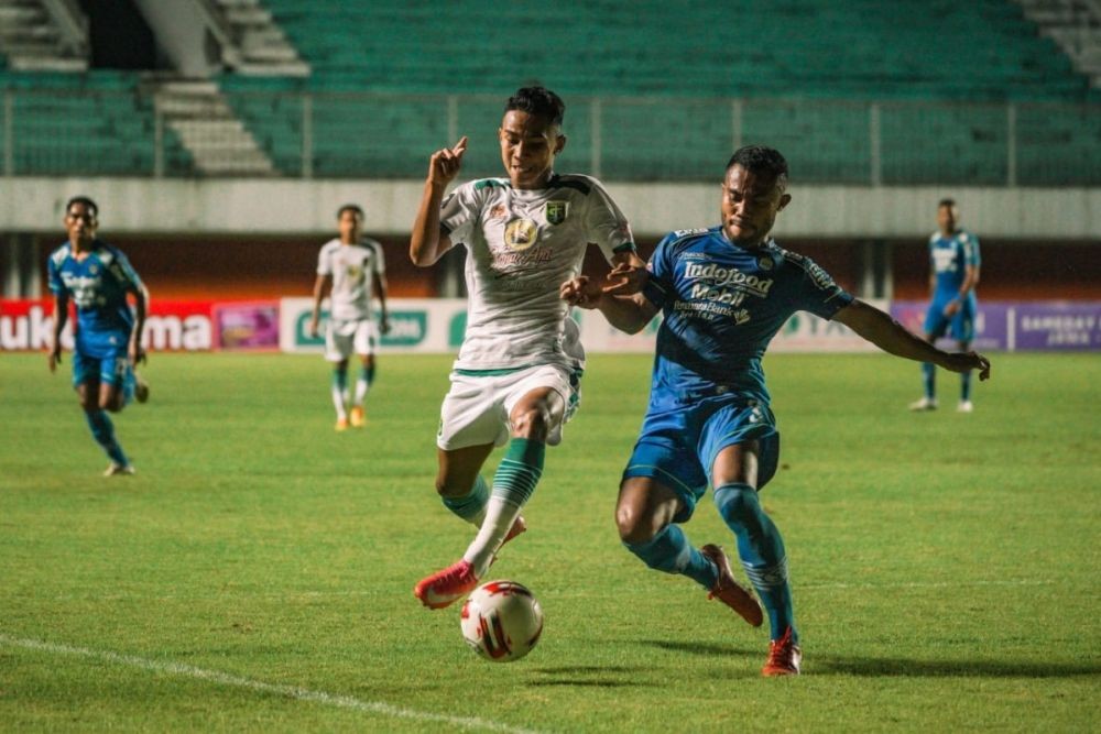 Persib Bandung Atur Strategi Kala Menjamu Borneo FC