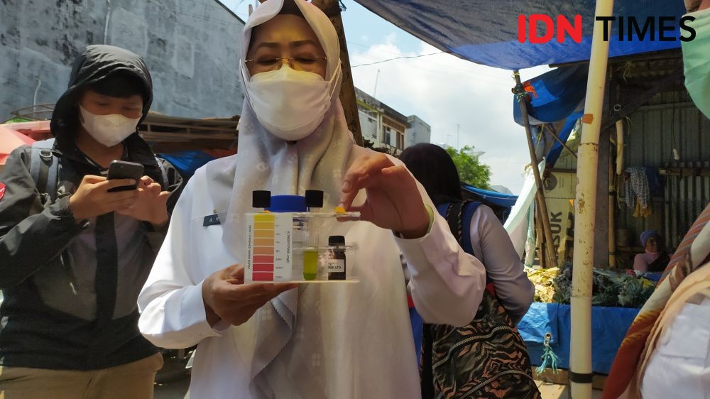 Dinkes Makassar Minta Masyarakat  Waspadai Takjil Berbahan Kimia