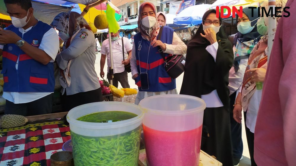Dinkes Makassar Minta Masyarakat  Waspadai Takjil Berbahan Kimia