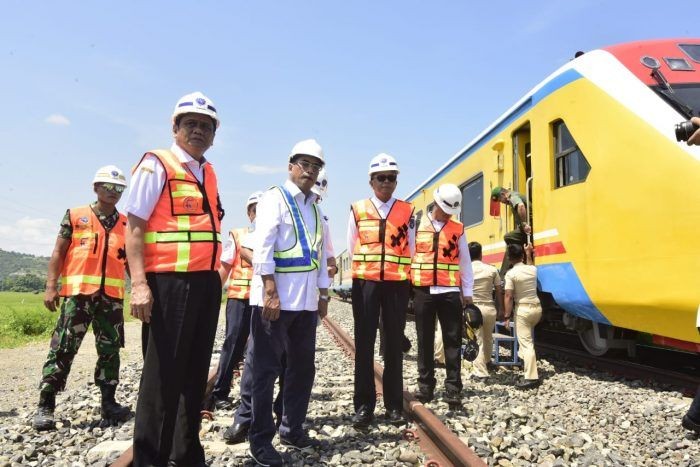 Proyek Kereta Api Makassar-Parepare Masih Berkutat di Pembebasan Lahan