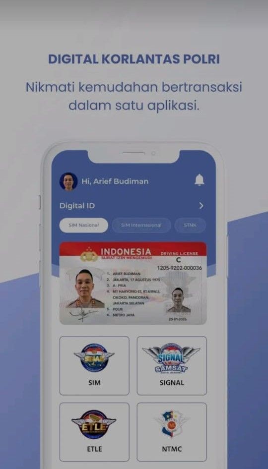 Dirlantas Polda Imbau Warga Lampung Perpanjang SIM dari Ponsel, Mudah Kok! 