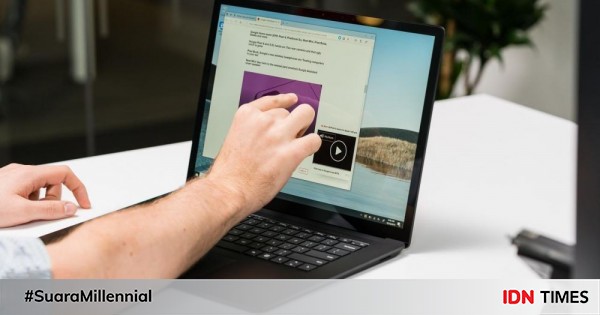 7 Rekomendasi Laptop Layar Touchscreen Terbaik Di 2021