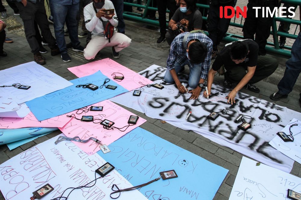 Dugaan Intimidasi Paspampres, LBH Medan: Jurnalis Bukan Musuh