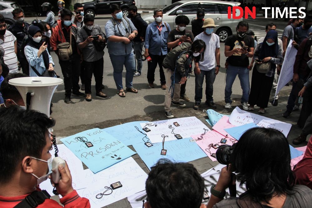 Dugaan Intimidasi Paspampres, LBH Medan: Jurnalis Bukan Musuh