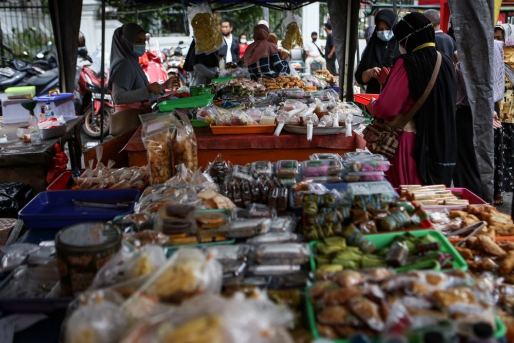 Desa Wisata Gunungkidul Berbondong-bondong Buka Pasar Kuliner Ramadan