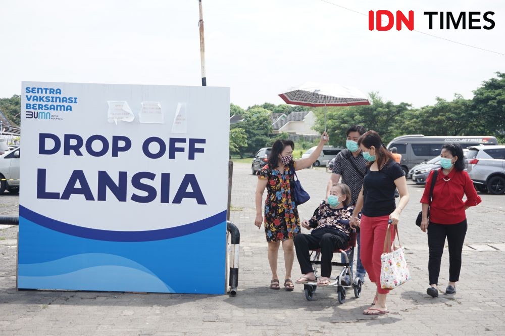 18 Ribu Warga Semarang Masih Waiting List untuk Vaksinasi COVID-19