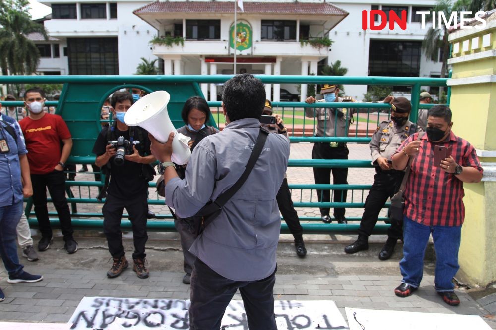 Dugaan Paspampres Usir Jurnalis, Menantu Jokowi Dituntut Minta Maaf