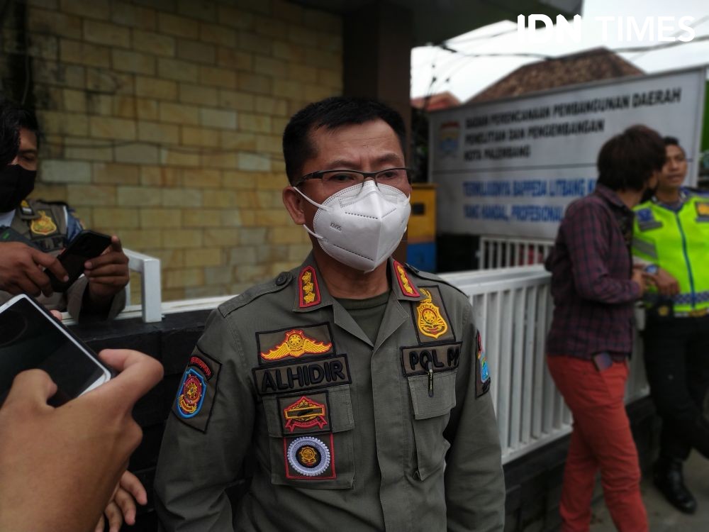 Kesadaran Prokes dan Razia Mengendur, Zona Merah di Palembang Meluas