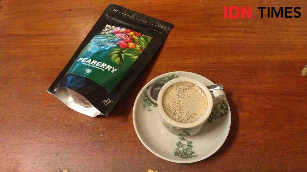 Kisah Didin Hamid, Bisnis Kopi di Balikpapan sampai ke Mancanegara