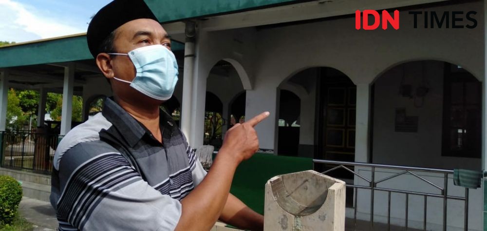 Unik, Jam Matahari Jadi Penanda Waktu Salat di Masjid Kauman Pandak