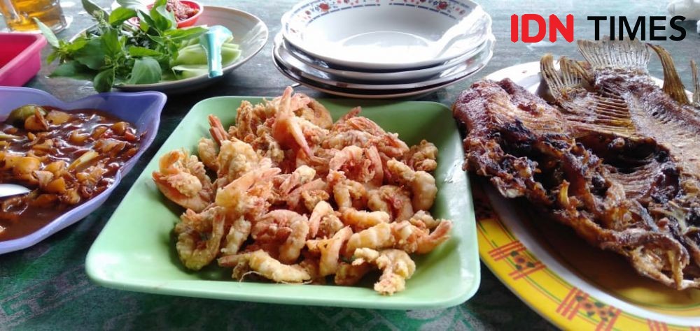 Pemilik Rumah Makan Seafood Pantai Depok Rasakan Paceklik saat Ramadan