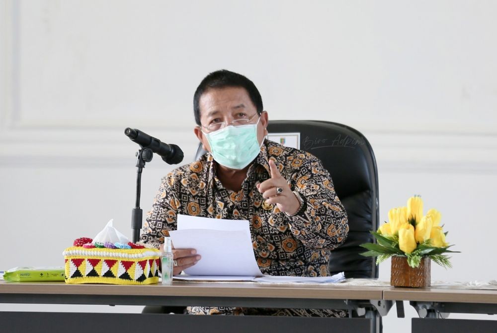 Pengusaha Lampung Buka Jasa Isi Oksigen, Warga Hanya Bayar Sukarela