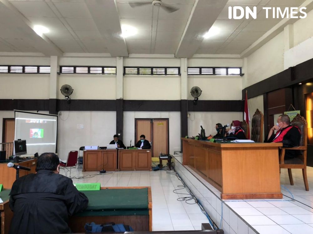 KPK Tuntut Wakil Bupati OKU Johan Anuar 8 Tahun Penjara