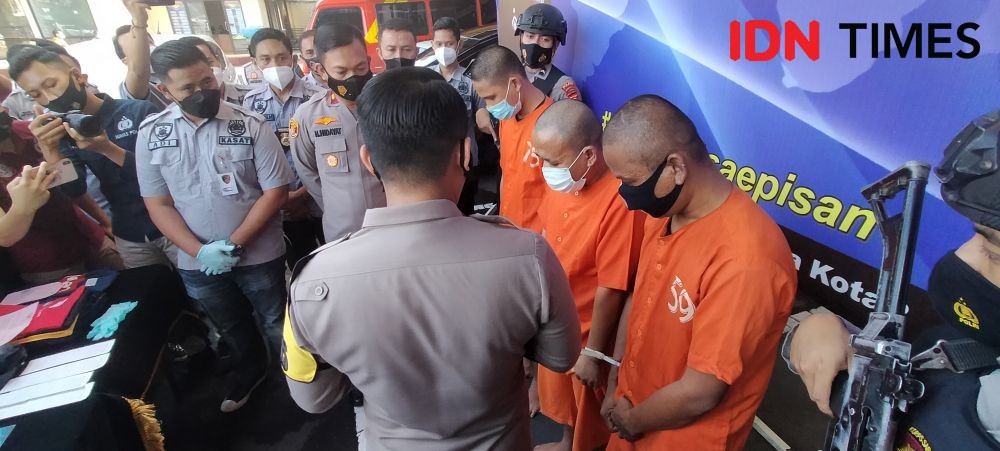 Polisi Ringkus Tiga Spesialis Bobol ATM Lintas Provinsi