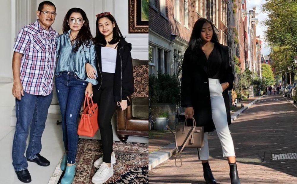 Bak Sosialita Muda! 10 Adu Gaya Gayanti Hutami Vs Khirani Trihatmodjo