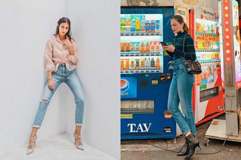 10 Adu Gaya Paula Verhoeven Vs Luna Maya, Modis dan Classy