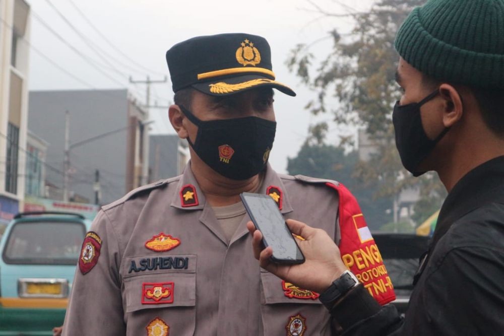 Ngabuburit Saat Pandemi, Warga Kabupaten Bandung Abaikan Prokes