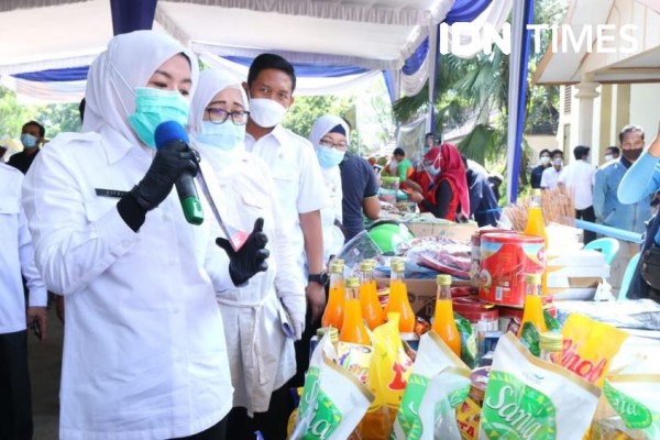 Catat, Jadwal dan Lokasi Pasar Murah Palembang