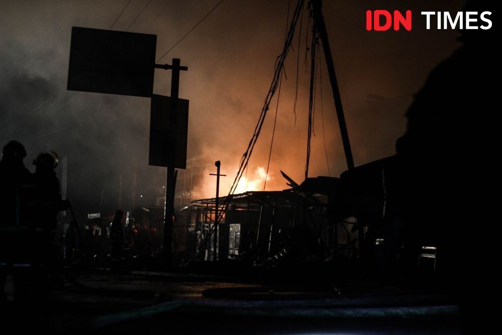 Musim Kemarau, Pemkot Makassar Imbau Warga Waspadai Kebakaran