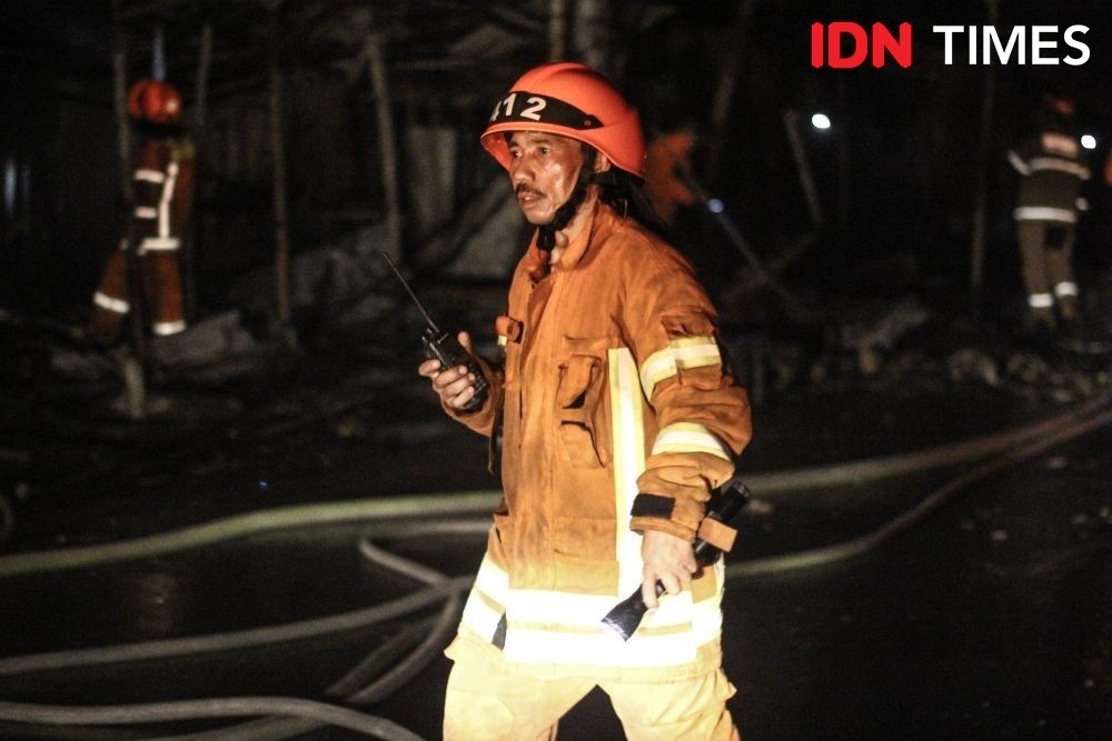 Korban Kebakaran Sebatik Ditempatkan di Hotel Haji Momo