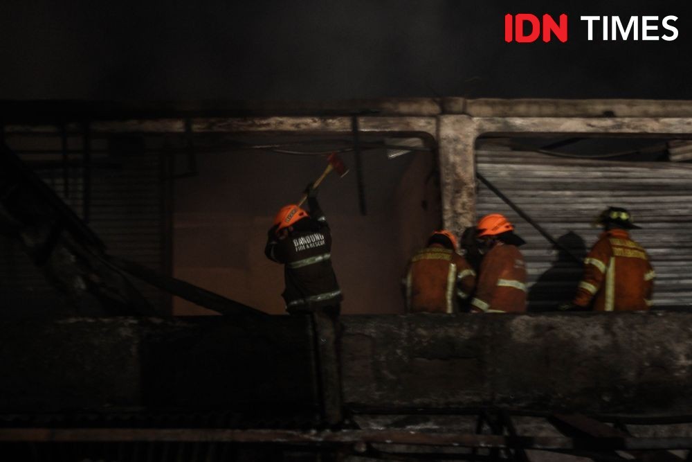 Kebakaran Medan Belawan, 4 Orang Sekeluarga Terbakar di Dalam Rumah