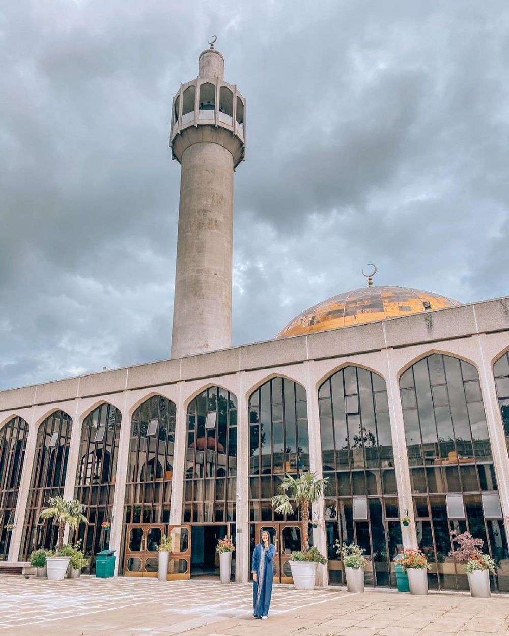 Jadi Kunjungan Wisatawan, 10 Masjid Megah dan Unik di Eropa