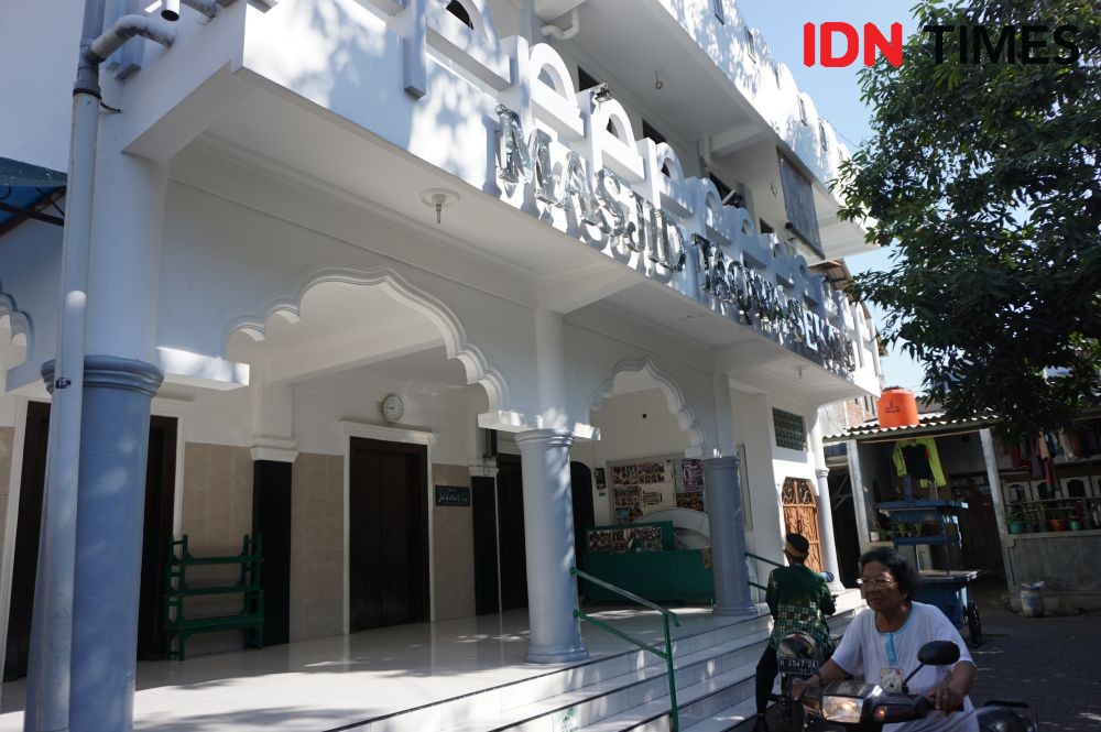 Rahasia Relief Masjid Sekayu Semarang, Ada Sosok Sunan Kalijaga