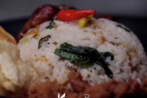 Resep Nasi Liwet Rice Cooker ala Yummy