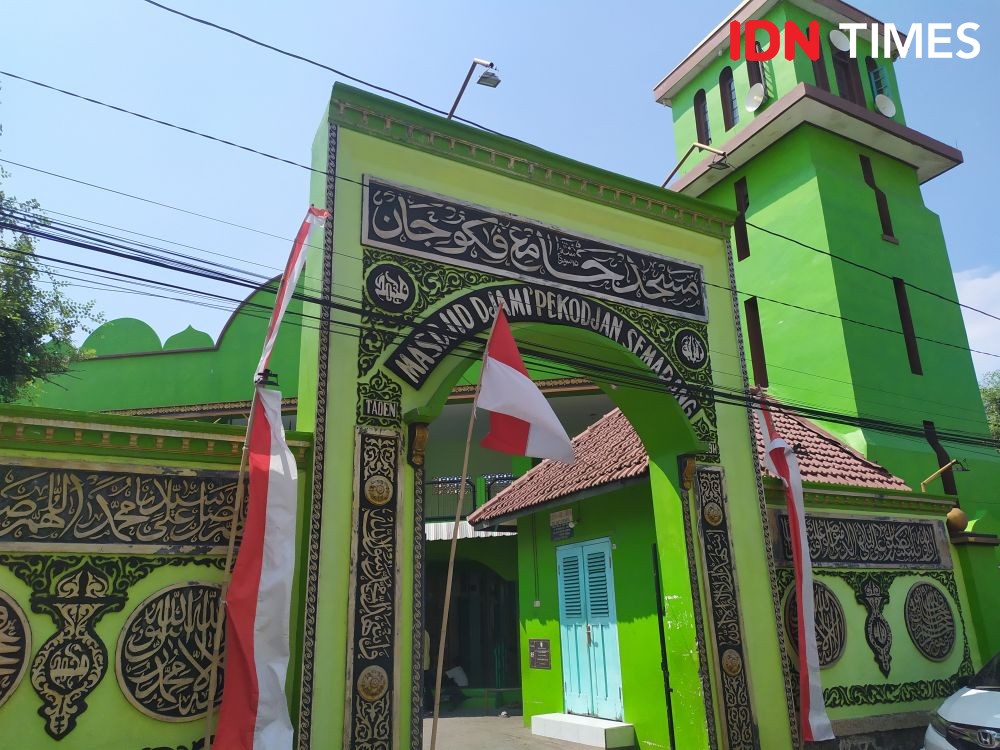 Jejak Orang Koja Semarang, Jaga Tradisi Islam, Tinggal di Gang Sempit
