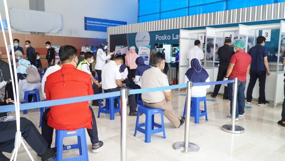 Layanan Tes GeNose Kini Tersedia di Bandara Sultan Hasanuddin
