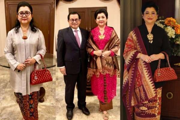 10 Kebaya Endang Nugrahani, Istri Pramono Anung Yang Elegan