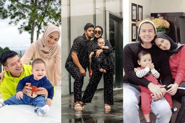 Ditemani Si Kecil, 10 Artis yang Kini Jalani Ibadah Puasa Bertiga